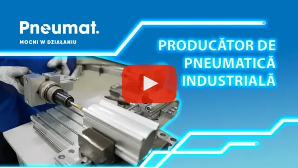 Cilindru pneumatic - Pneumatică industrială – magazin